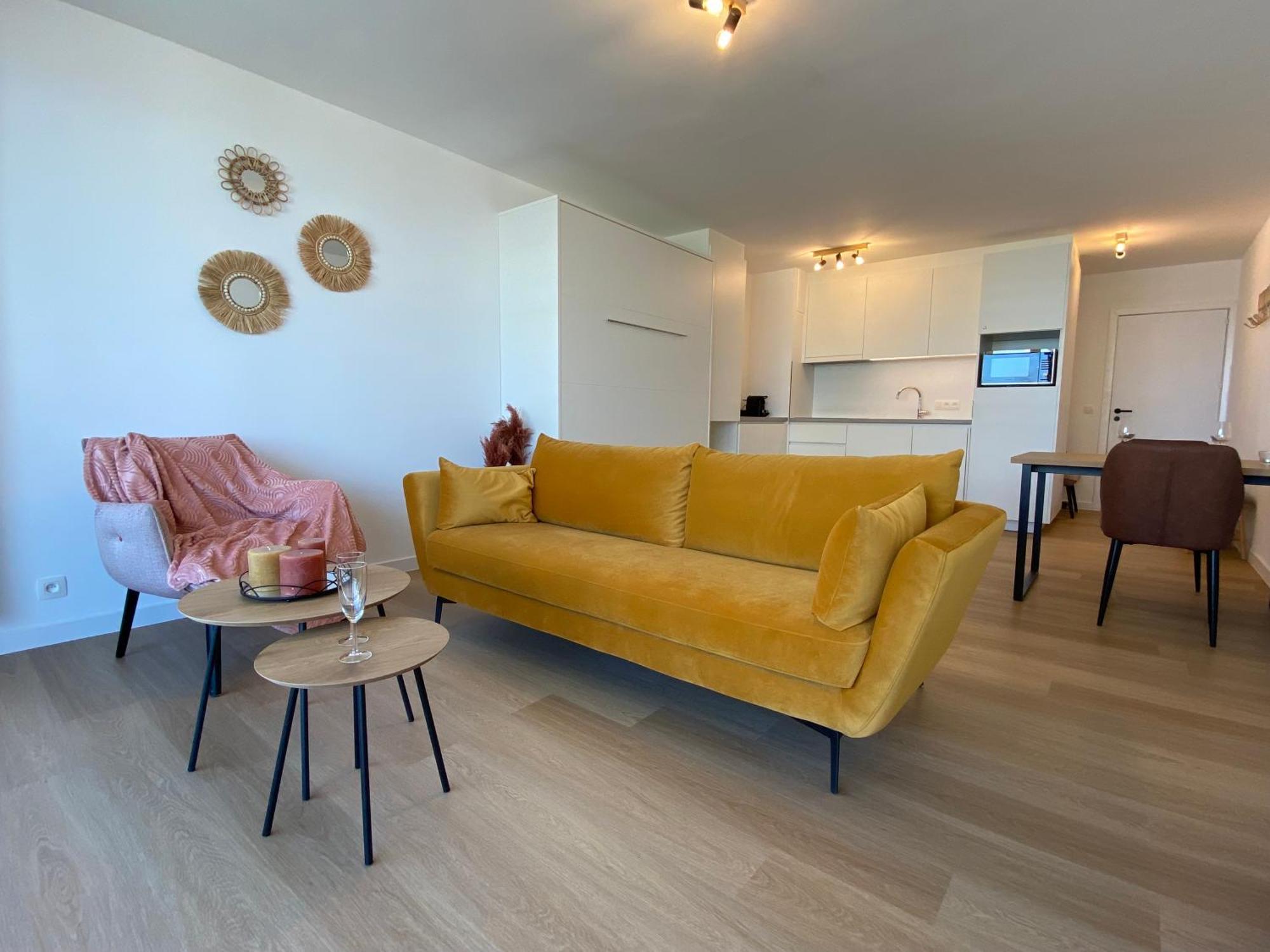 Sky Sea View Studio Οστένδη Εξωτερικό φωτογραφία