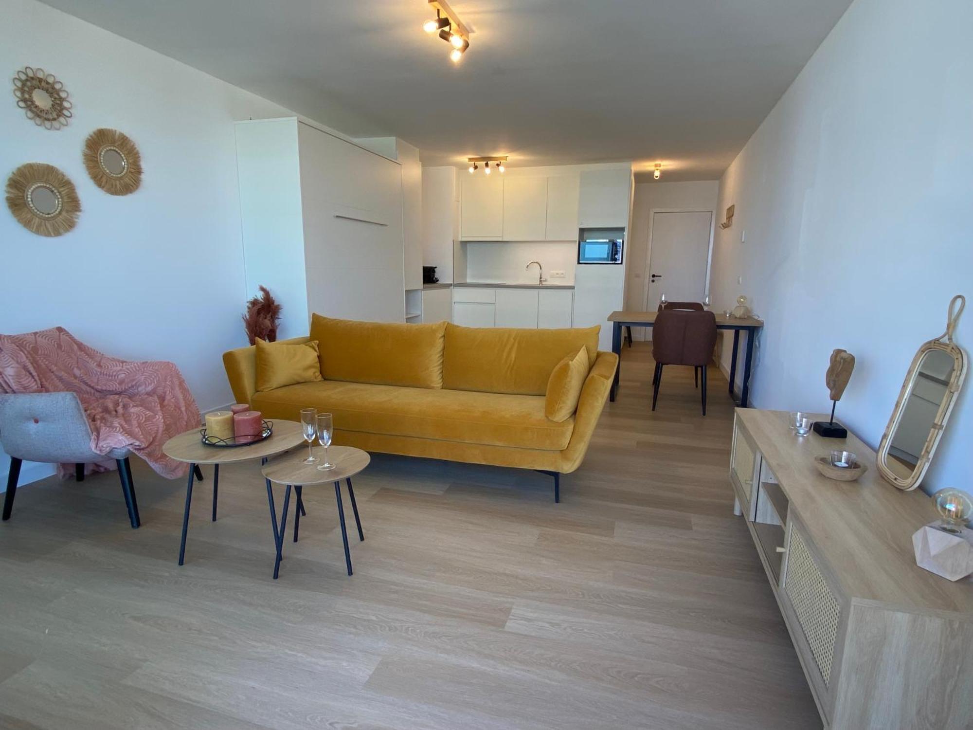 Sky Sea View Studio Οστένδη Εξωτερικό φωτογραφία