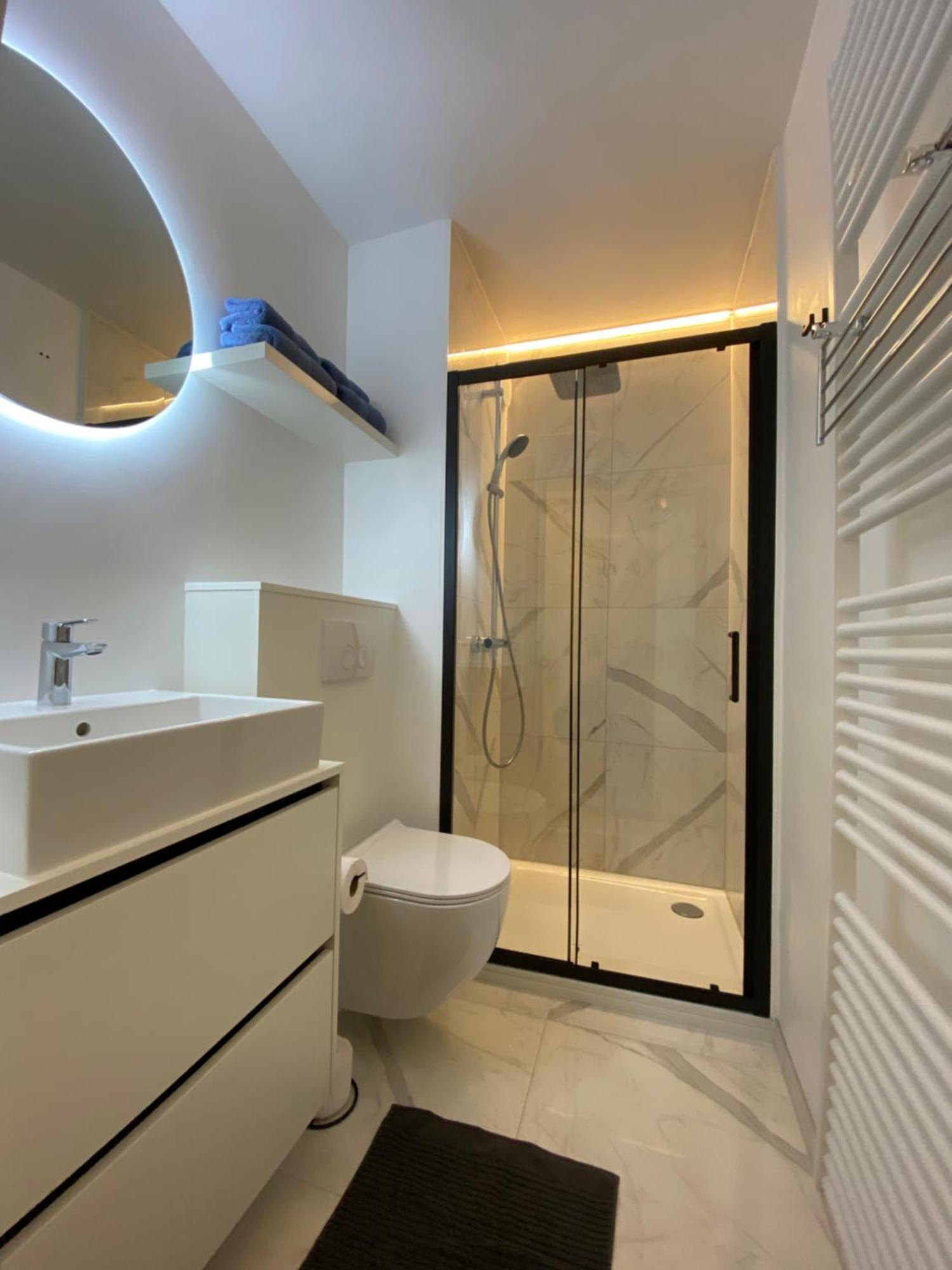Sky Sea View Studio Οστένδη Εξωτερικό φωτογραφία