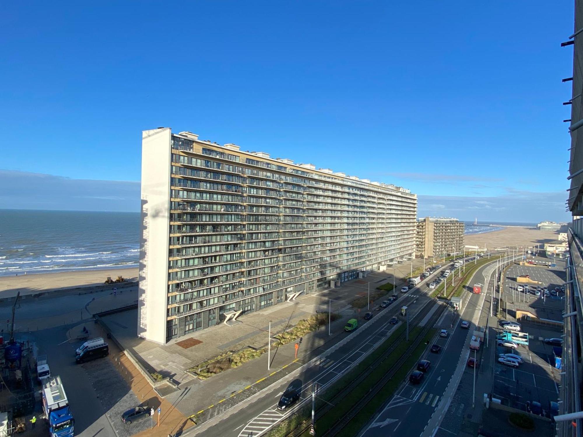 Sky Sea View Studio Οστένδη Εξωτερικό φωτογραφία