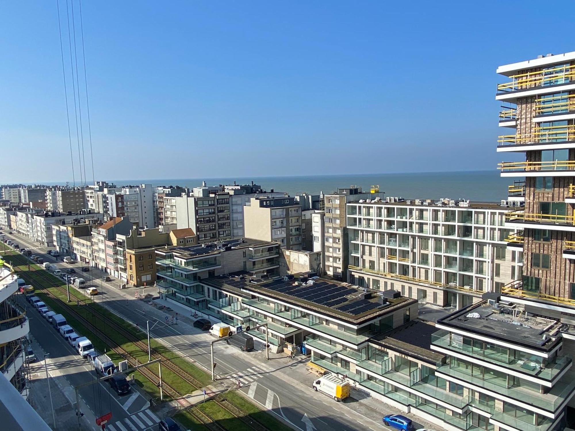 Sky Sea View Studio Οστένδη Εξωτερικό φωτογραφία